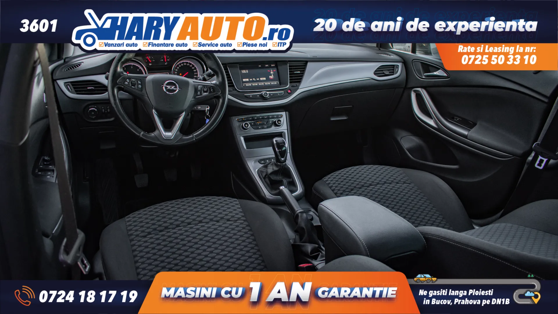 Cumpara/ Vinde online Opel Astra 2018 SH, la cel mai bun pret pentru tine!