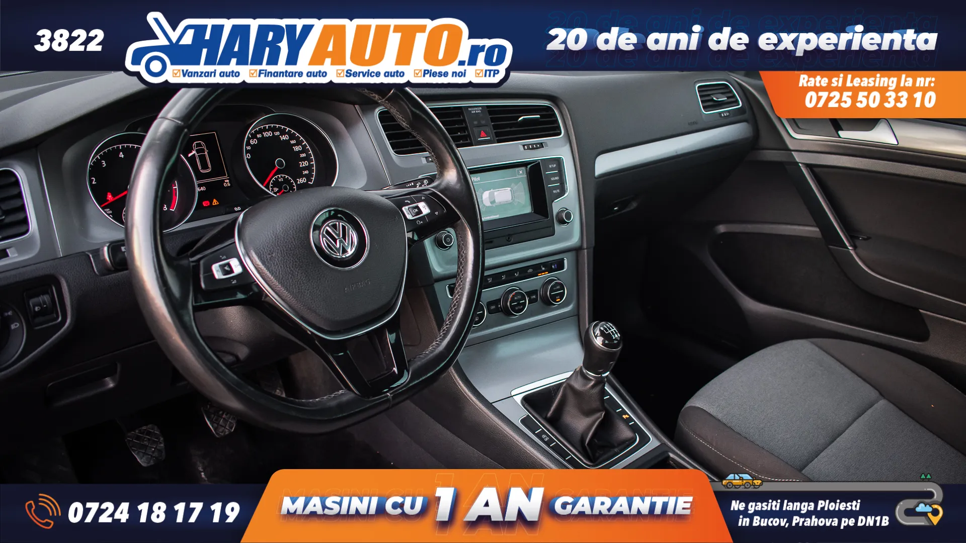 Cumpara/ Vinde online Volkswagen Golf 2014 SH, la cel mai bun pret pentru tine!