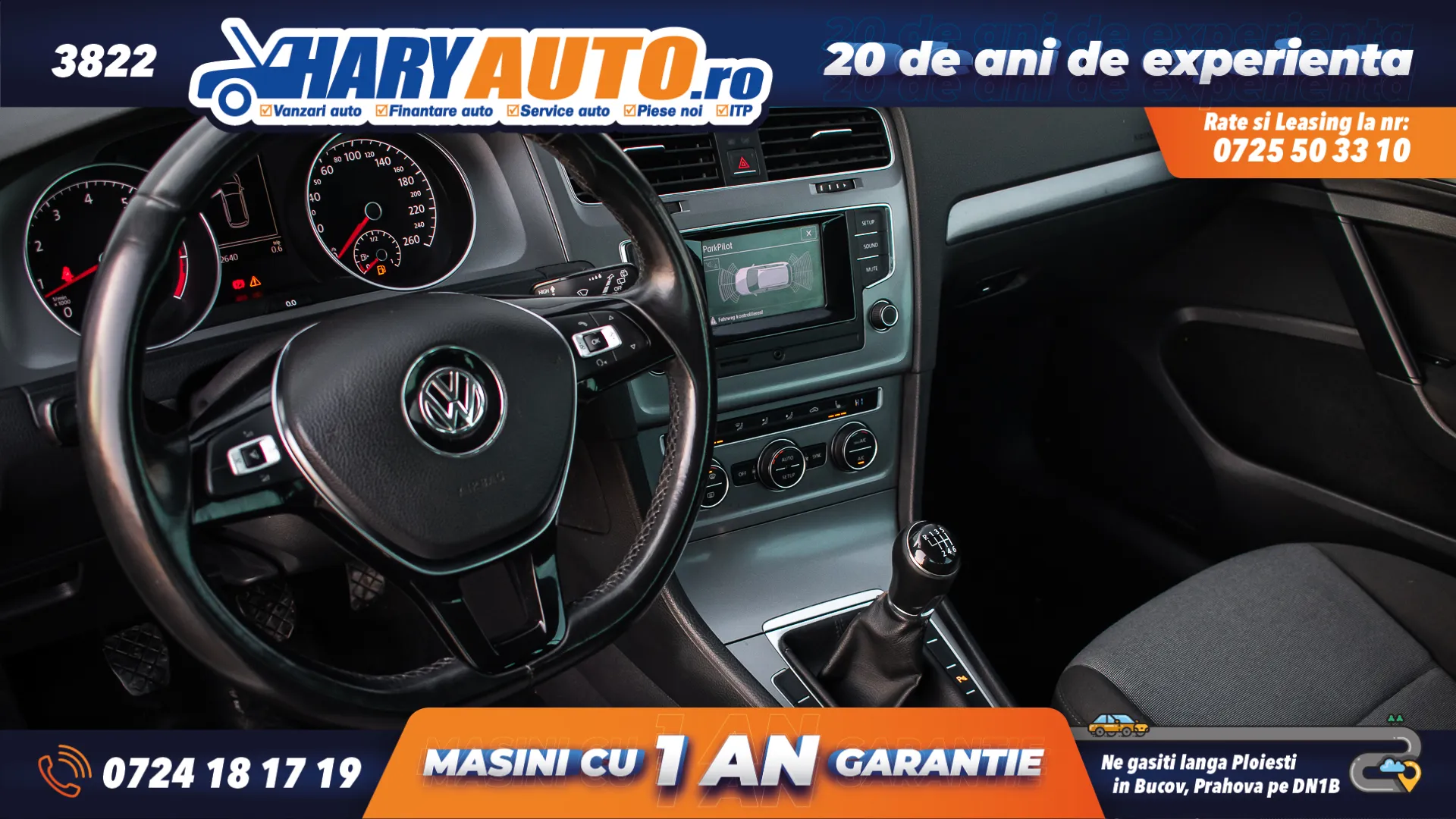 Cumpara/ Vinde online Volkswagen Golf 2014 SH, la cel mai bun pret pentru tine!