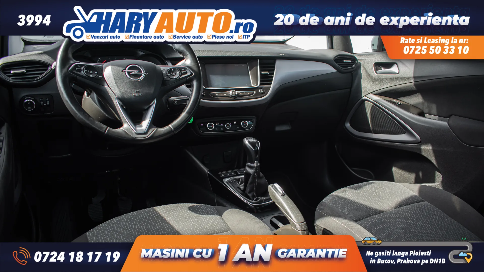Cumpara/ Vinde online Opel Crossland X 2019 SH, la cel mai bun pret pentru tine!