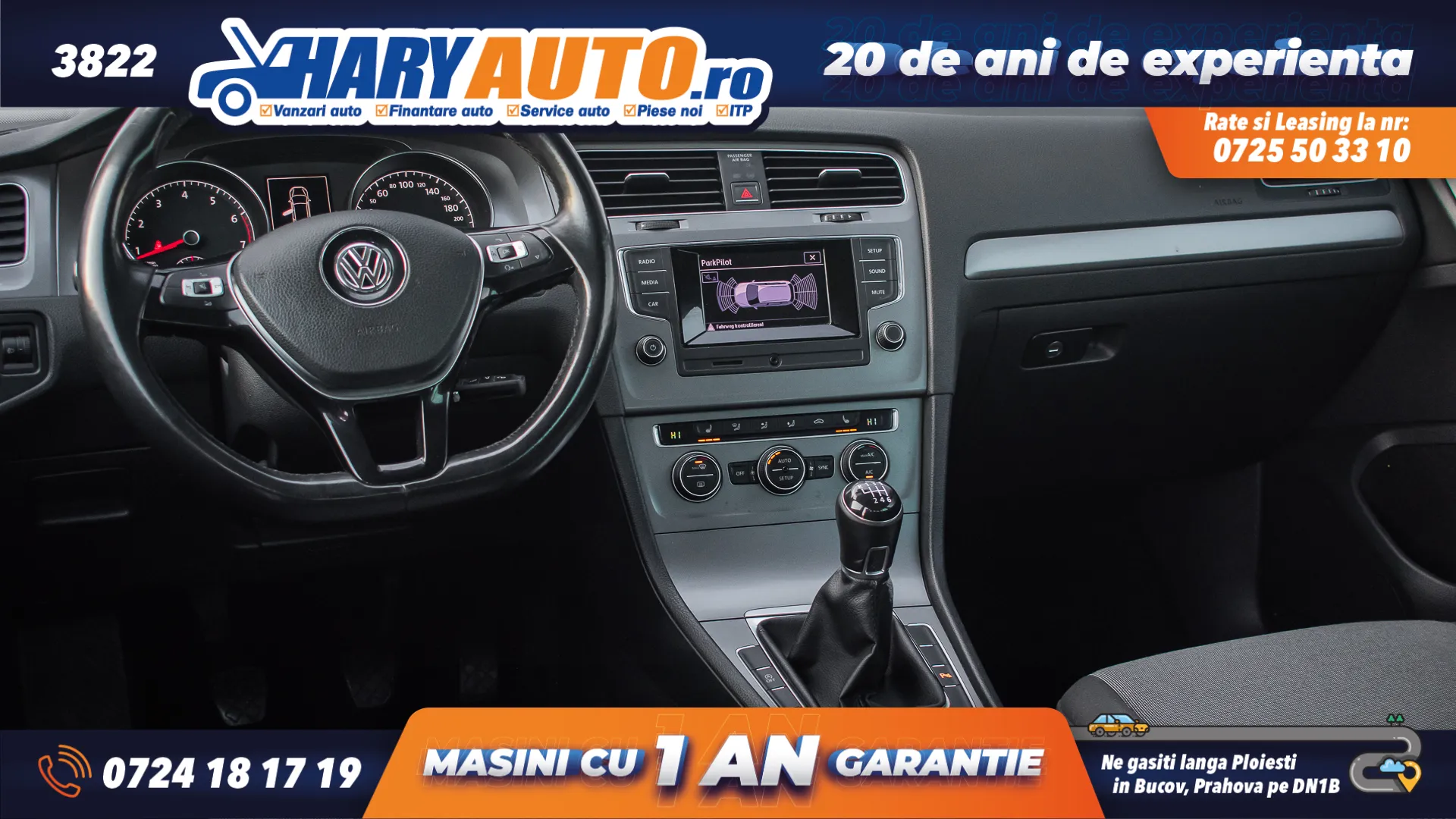 Cumpara/ Vinde online Volkswagen Golf 2014 SH, la cel mai bun pret pentru tine!