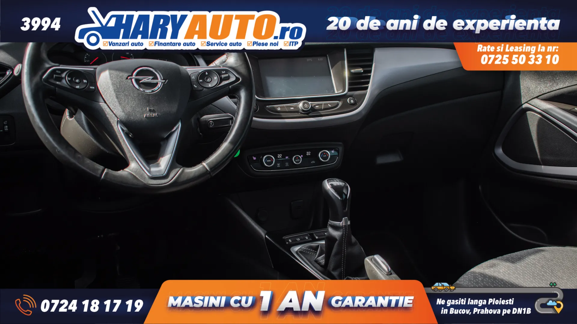 Cumpara/ Vinde online Opel Crossland X 2019 SH, la cel mai bun pret pentru tine!