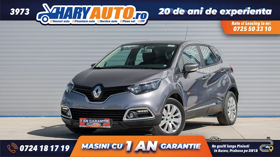Cumpără / Vinde Renault  Captur 2013 SH, la cel mai bun pret pentru tine!