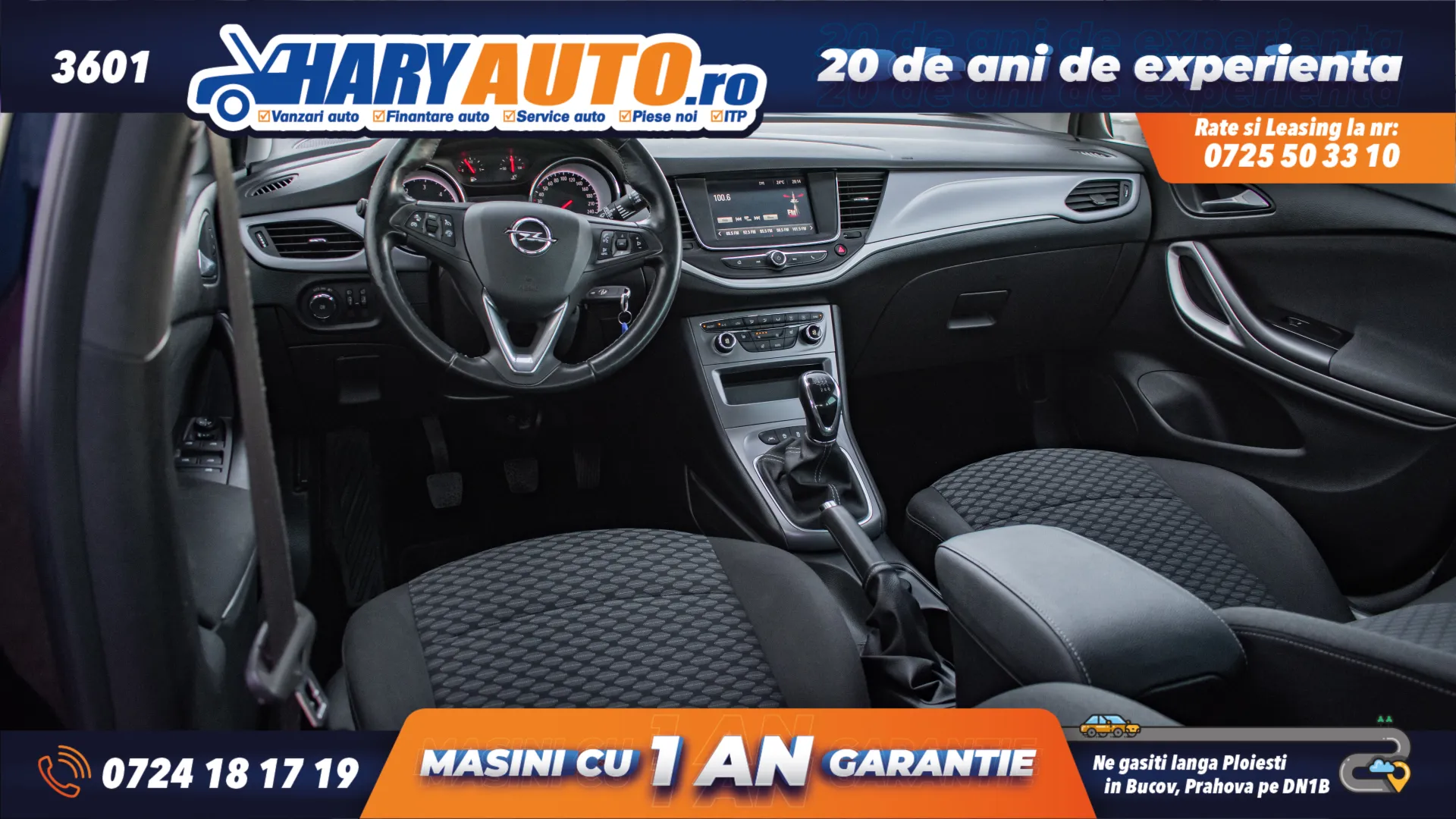 Cumpara/ Vinde online Opel Astra 2018 SH, la cel mai bun pret pentru tine!