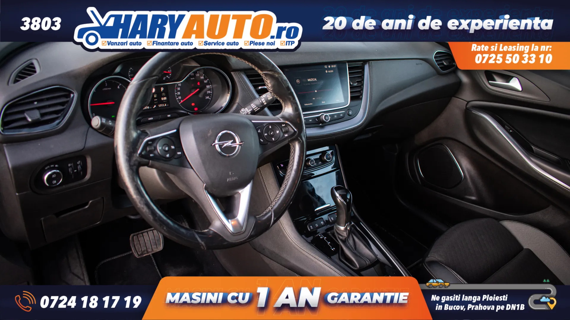 Cumpara/ Vinde online Opel Grandland X 2018 SH, la cel mai bun pret pentru tine!