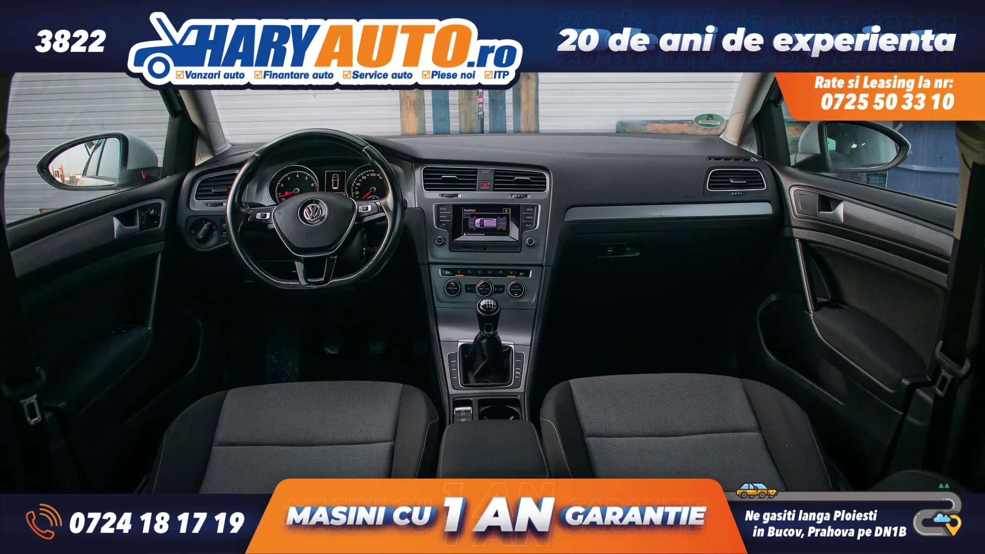 Cumpara/ Vinde online Volkswagen Golf 2014 SH, la cel mai bun pret pentru tine!
