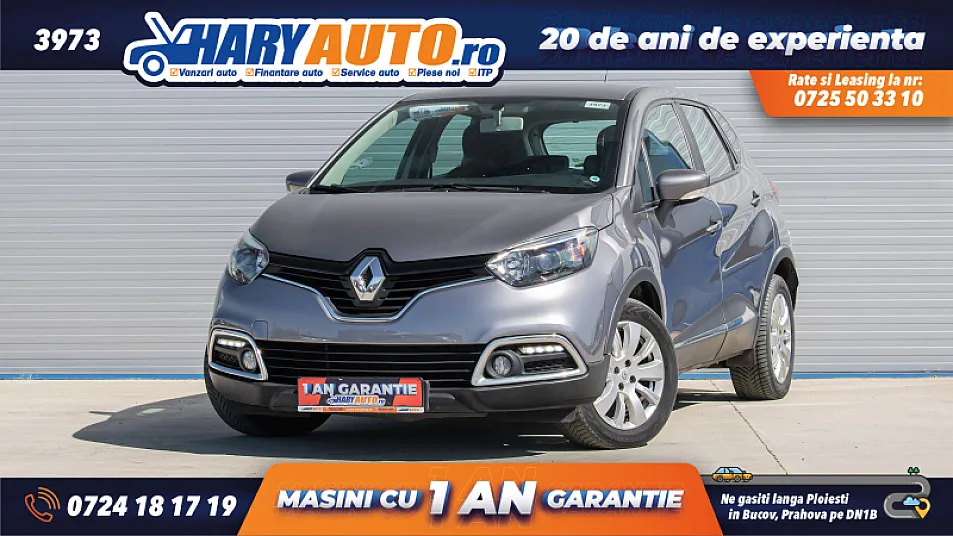 Cumpără / Vinde Renault  Captur 2013 SH, la cel mai bun pret pentru tine!