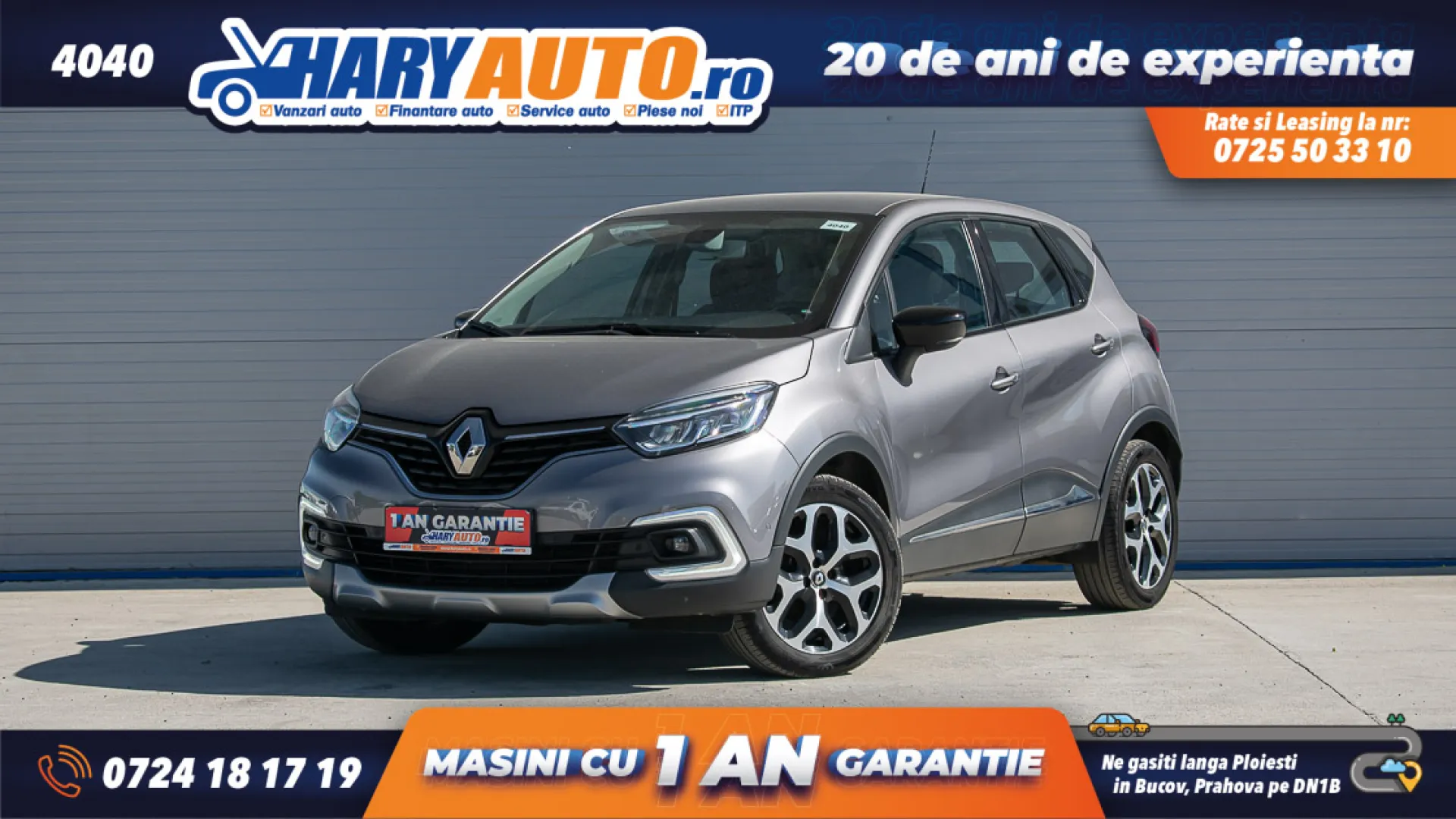 Cumpara/ Vinde online Renault  Captur 2018 SH, la cel mai bun pret pentru tine!
