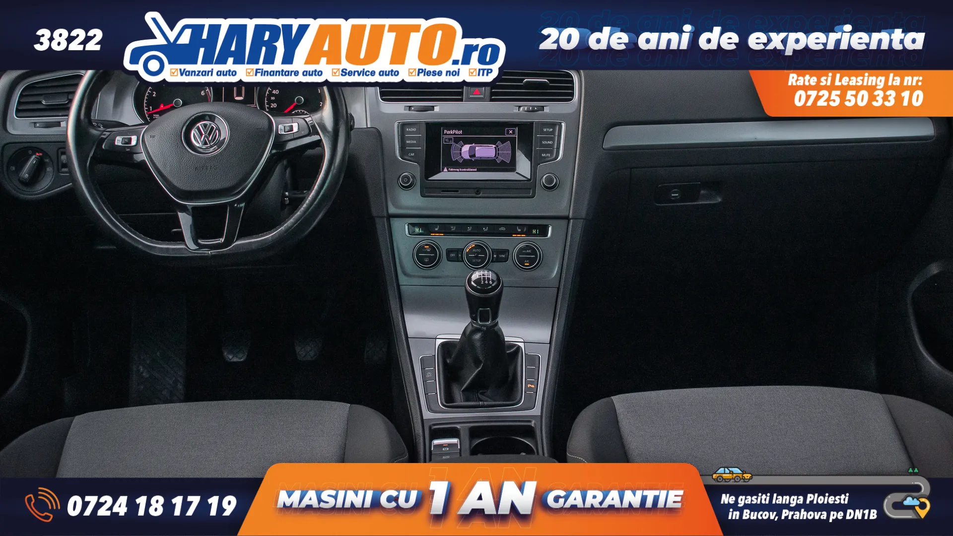 Cumpara/ Vinde online Volkswagen Golf 2014 SH, la cel mai bun pret pentru tine!