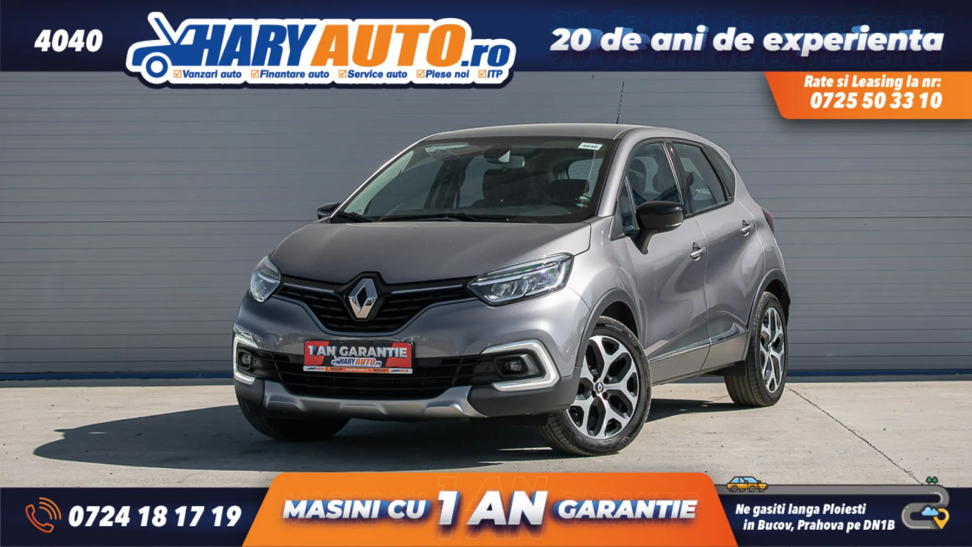 Cumpara/ Vinde online Renault  Captur 2018 SH, la cel mai bun pret pentru tine!