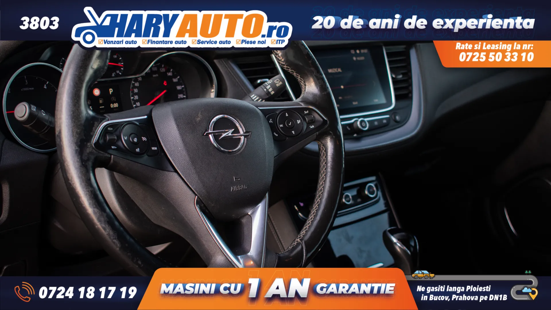Cumpara/ Vinde online Opel Grandland X 2018 SH, la cel mai bun pret pentru tine!