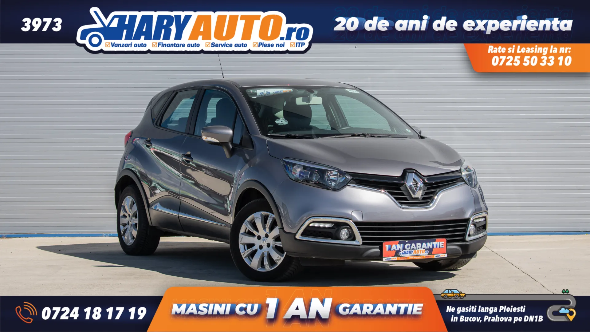 Cumpara/ Vinde online Renault  Captur 2013 SH, la cel mai bun pret pentru tine!