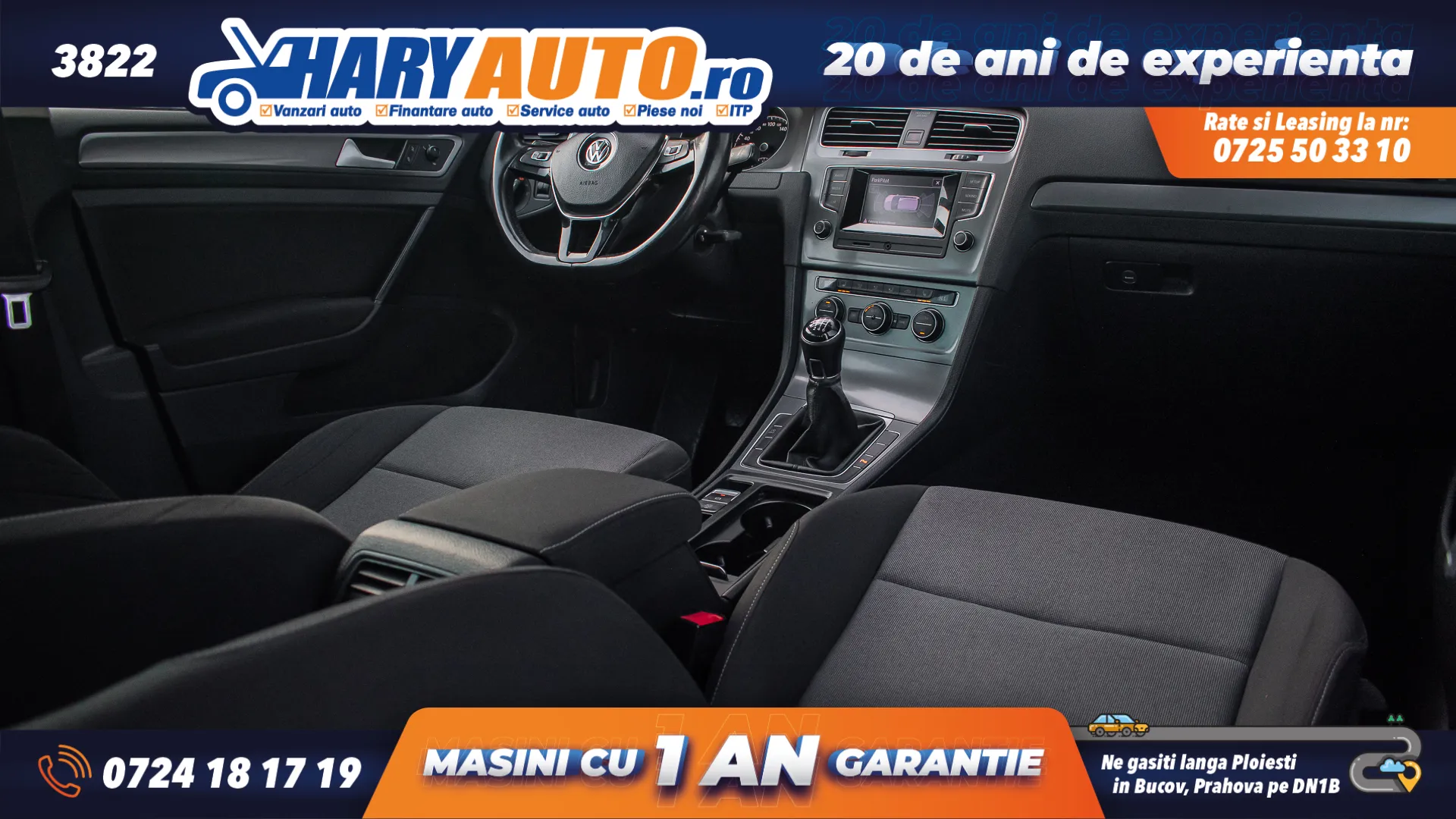 Cumpara/ Vinde online Volkswagen Golf 2014 SH, la cel mai bun pret pentru tine!