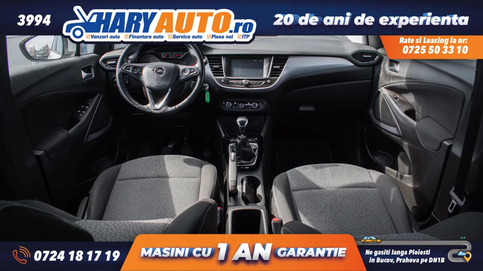 Cumpara/ Vinde online Opel Crossland X 2019 SH, la cel mai bun pret pentru tine!