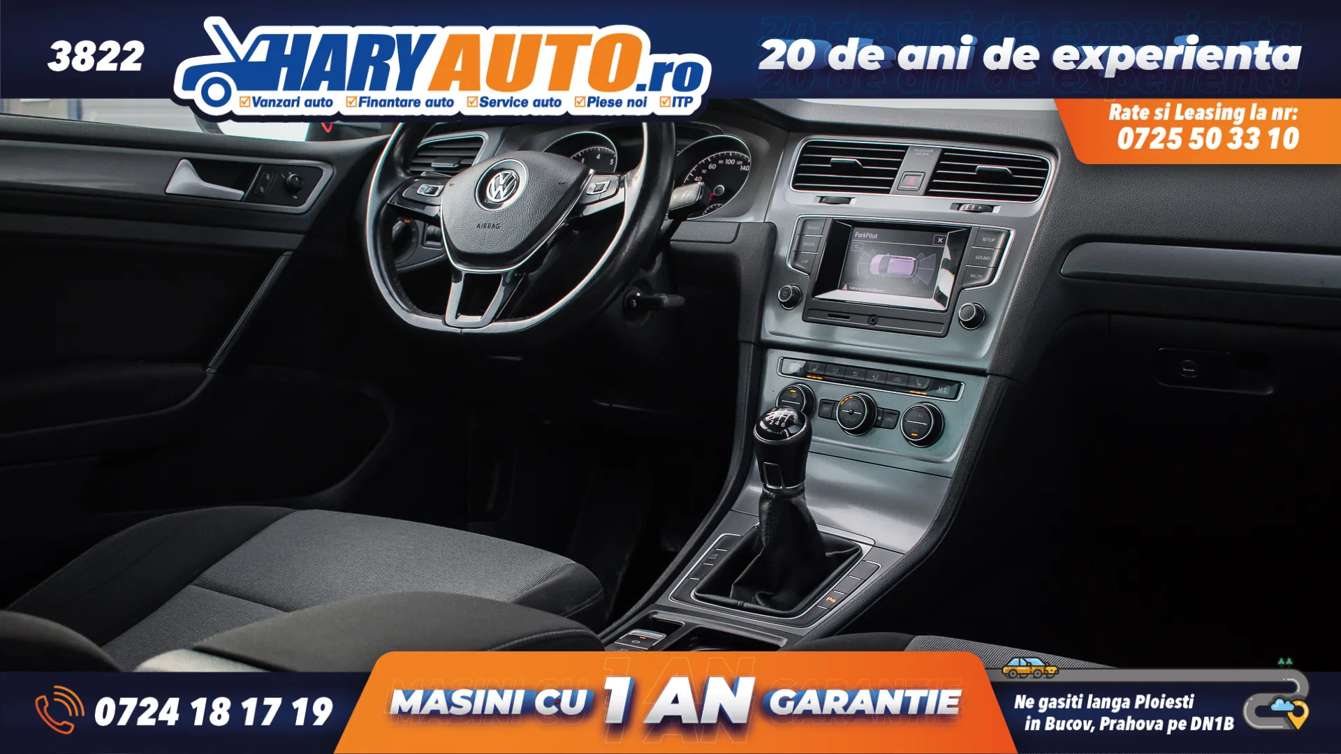 Cumpara/ Vinde online Volkswagen Golf 2014 SH, la cel mai bun pret pentru tine!