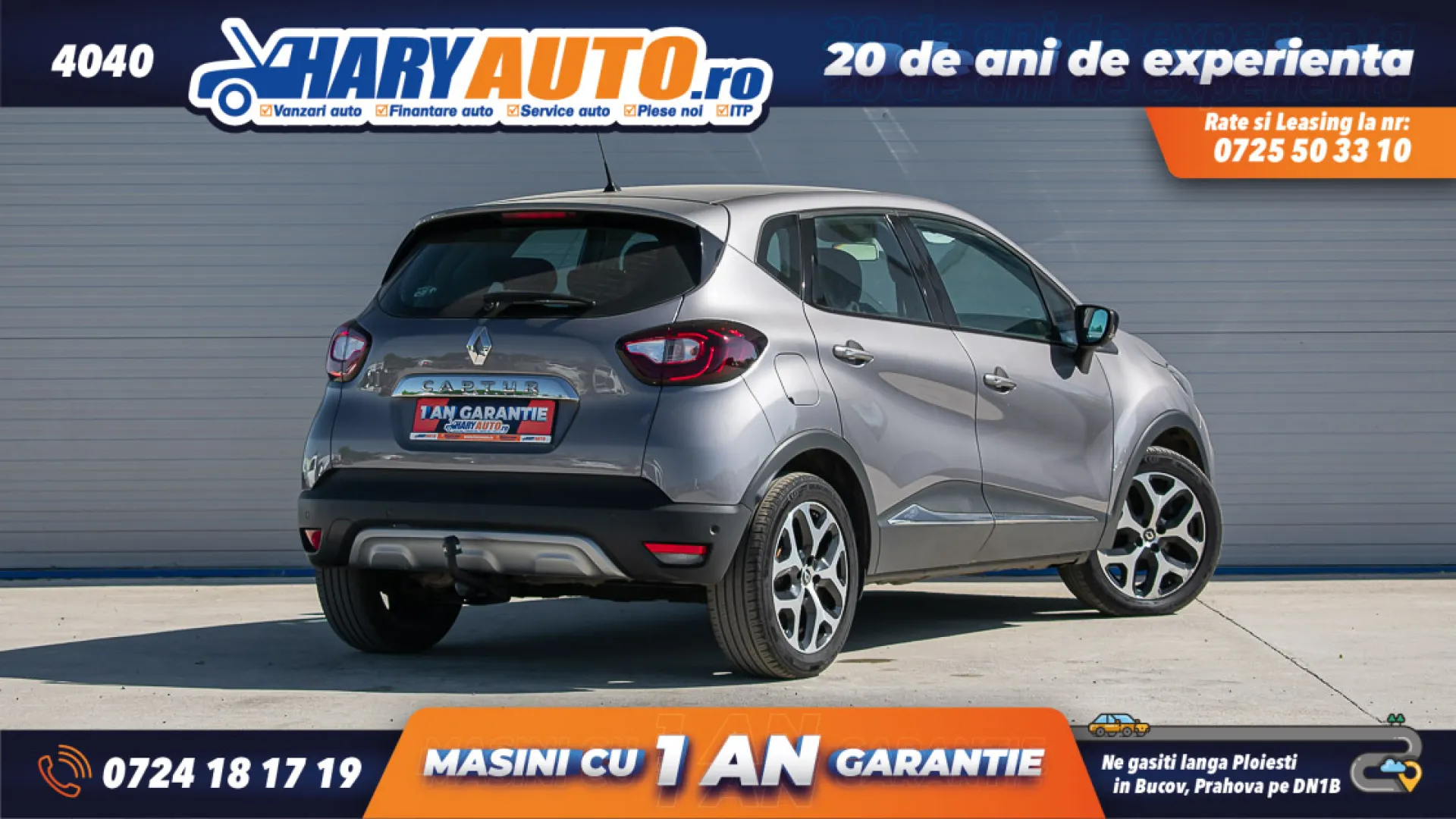 Cumpara/ Vinde online Renault  Captur 2018 SH, la cel mai bun pret pentru tine!