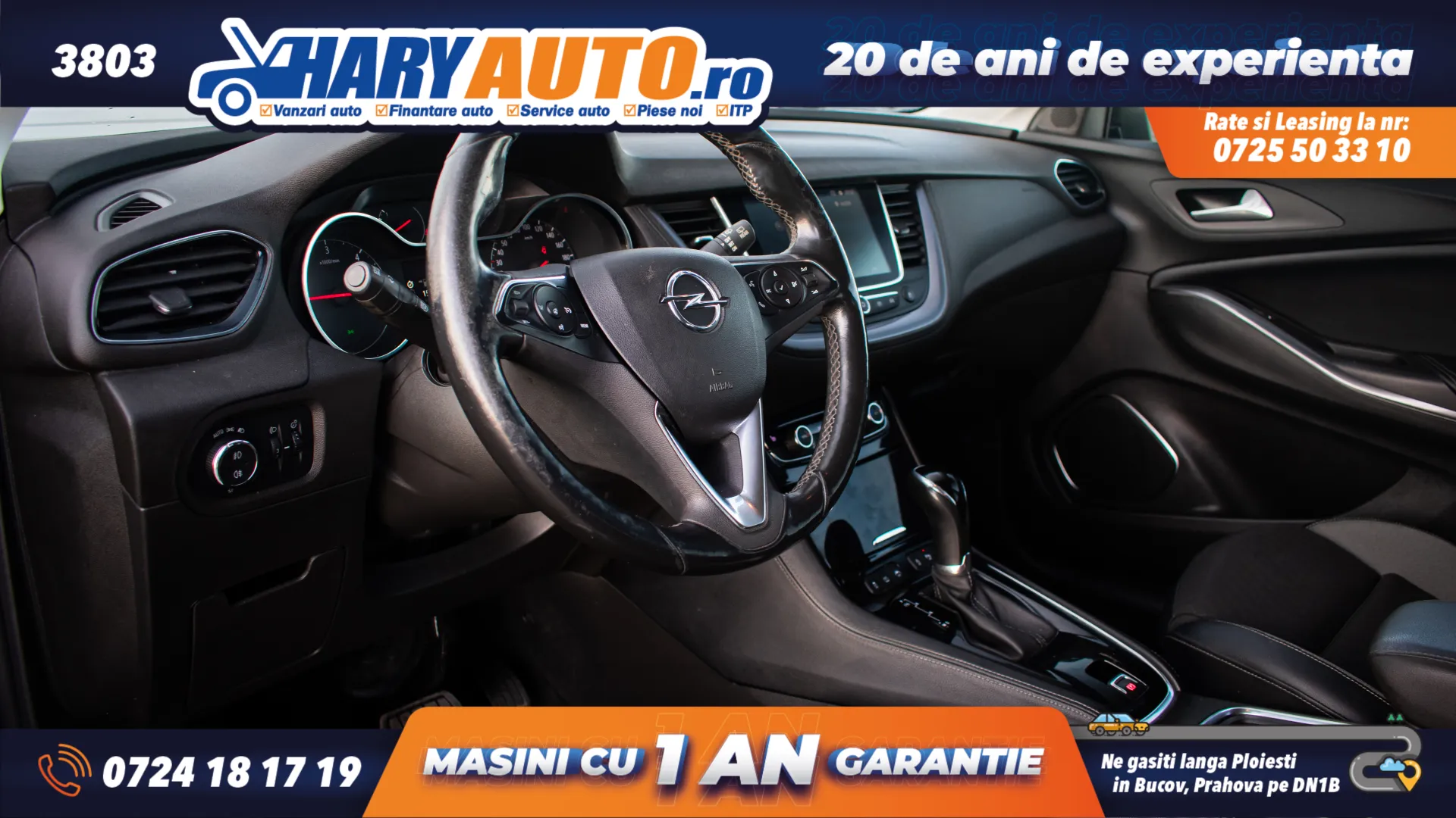 Cumpara/ Vinde online Opel Grandland X 2018 SH, la cel mai bun pret pentru tine!