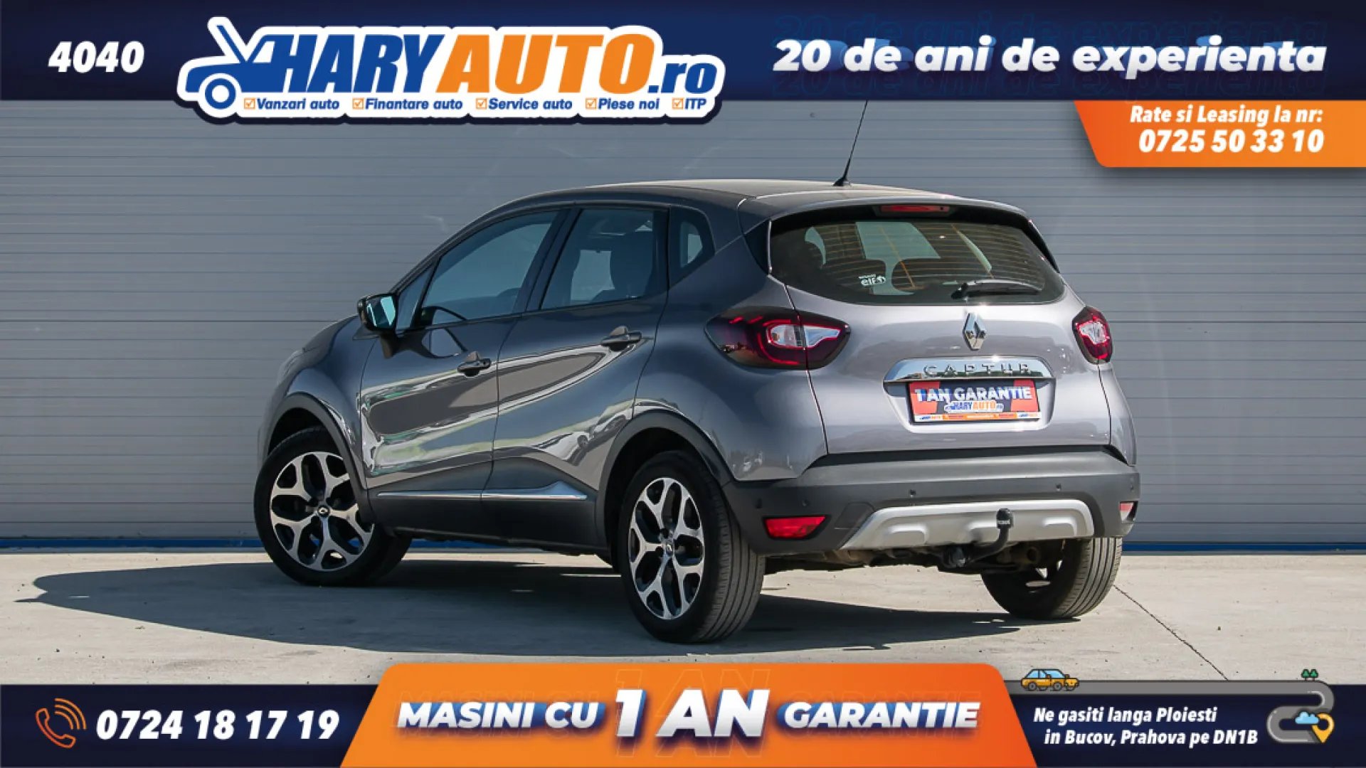 Cumpara/ Vinde online Renault  Captur 2018 SH, la cel mai bun pret pentru tine!