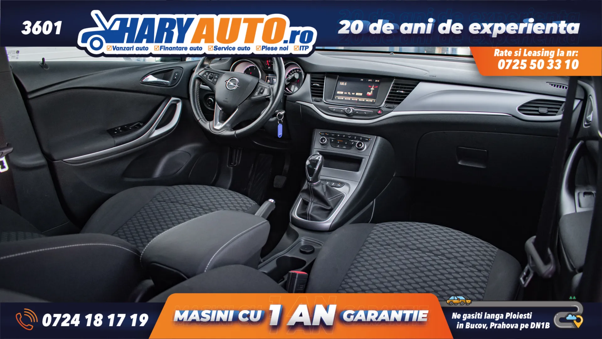 Cumpara/ Vinde online Opel Astra 2018 SH, la cel mai bun pret pentru tine!