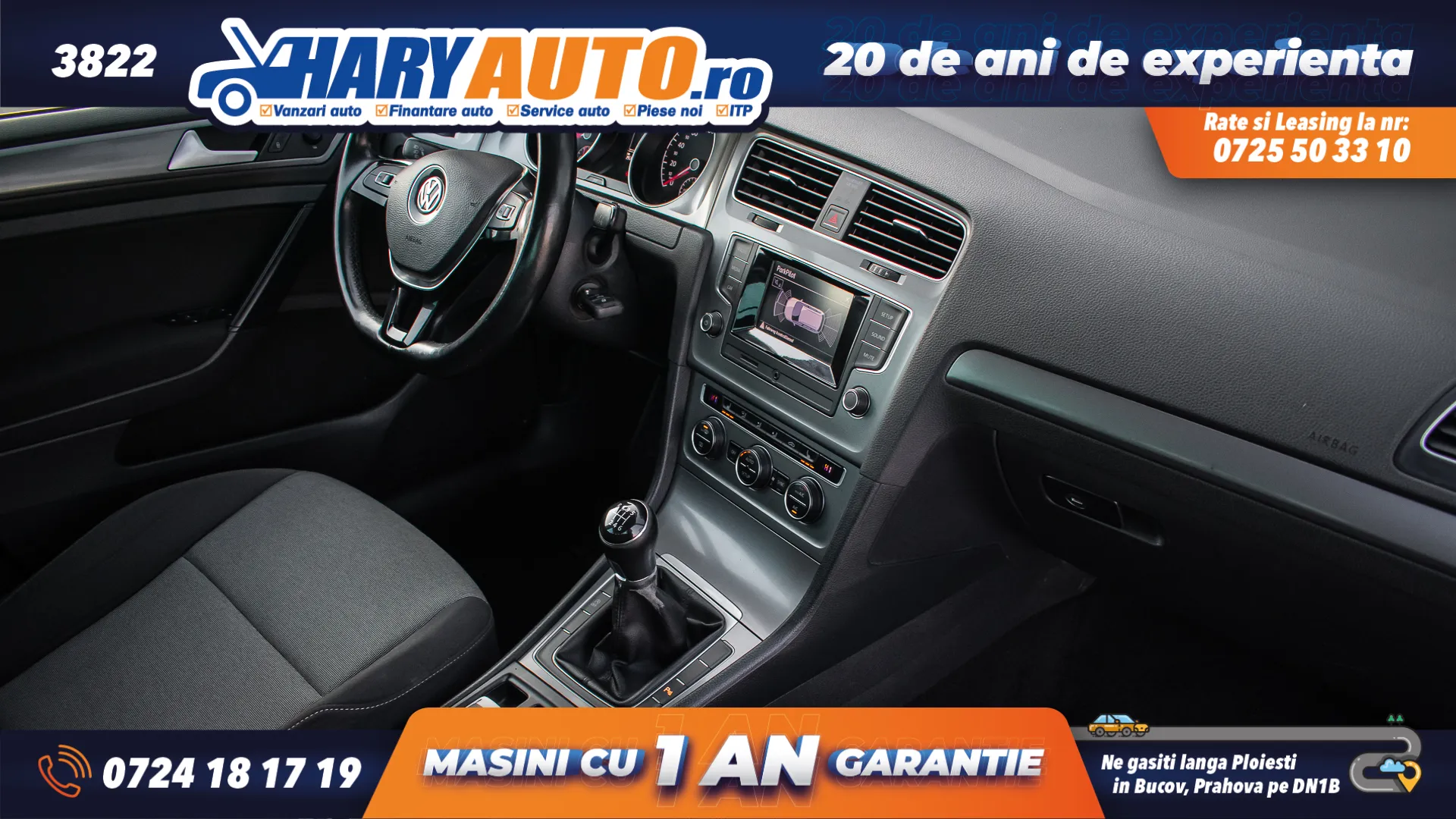 Cumpara/ Vinde online Volkswagen Golf 2014 SH, la cel mai bun pret pentru tine!