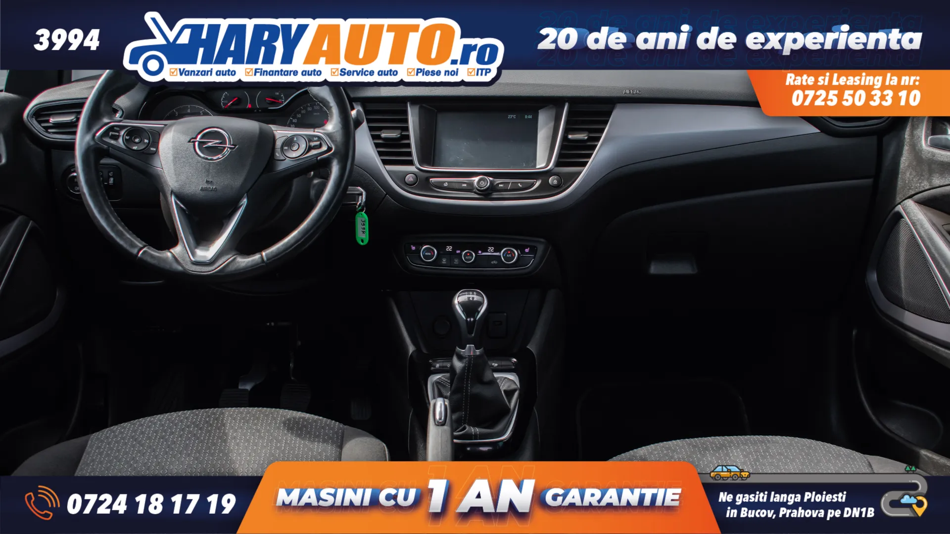 Cumpara/ Vinde online Opel Crossland X 2019 SH, la cel mai bun pret pentru tine!