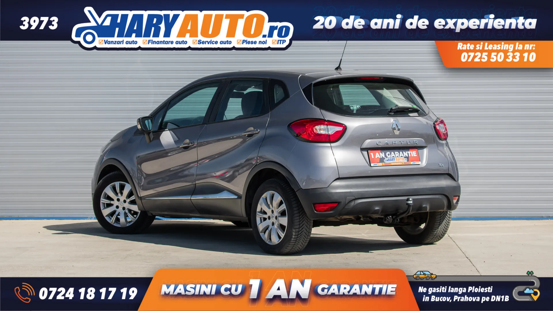 Cumpara/ Vinde online Renault  Captur 2013 SH, la cel mai bun pret pentru tine!