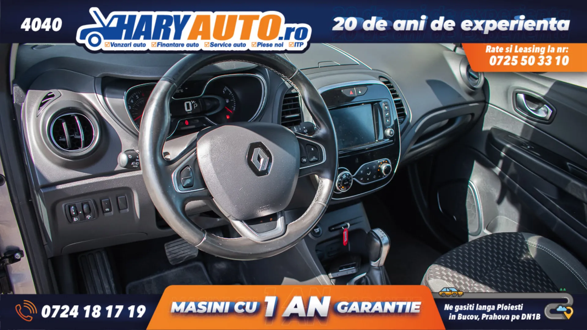 Cumpara/ Vinde online Renault  Captur 2018 SH, la cel mai bun pret pentru tine!