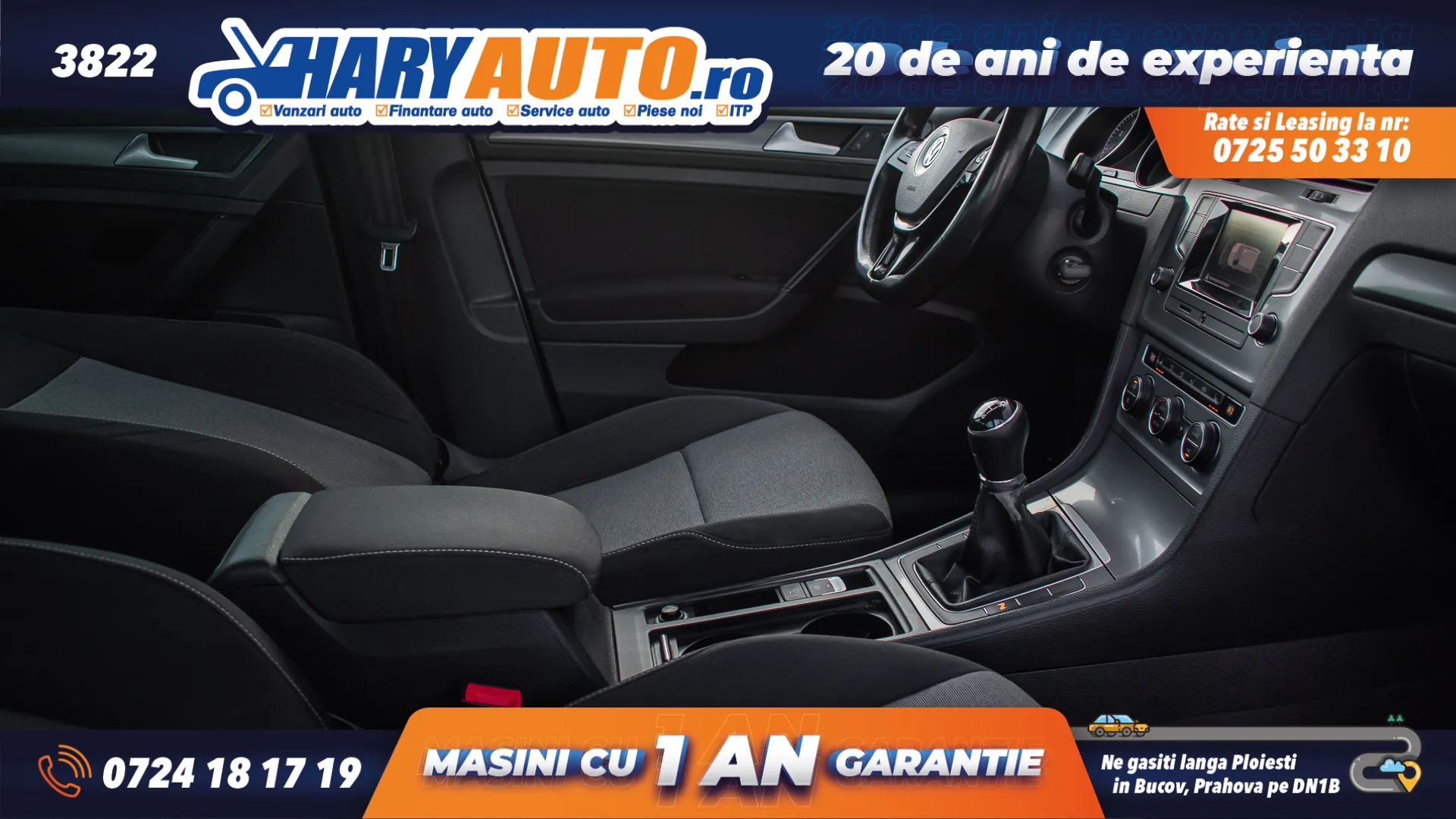 Cumpara/ Vinde online Volkswagen Golf 2014 SH, la cel mai bun pret pentru tine!