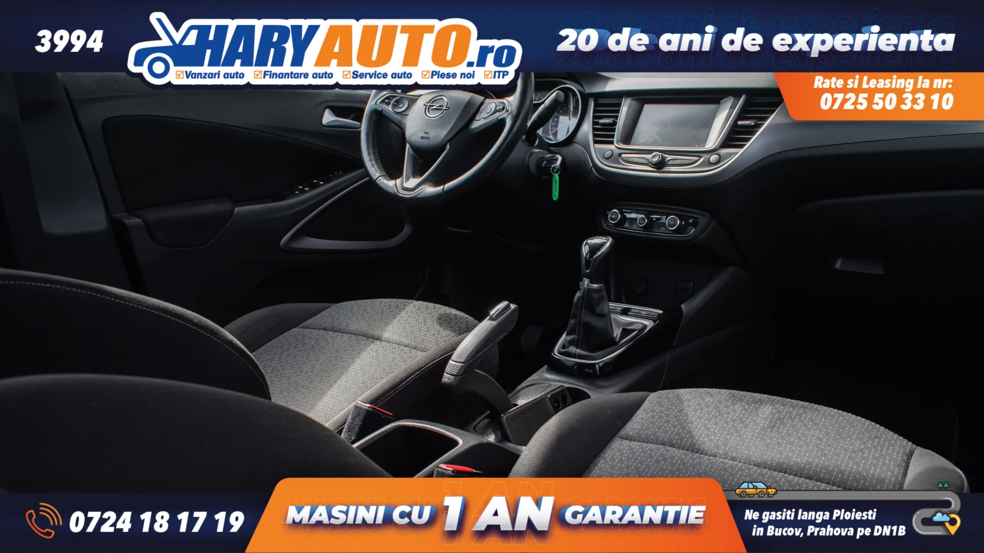 Cumpara/ Vinde online Opel Crossland X 2019 SH, la cel mai bun pret pentru tine!