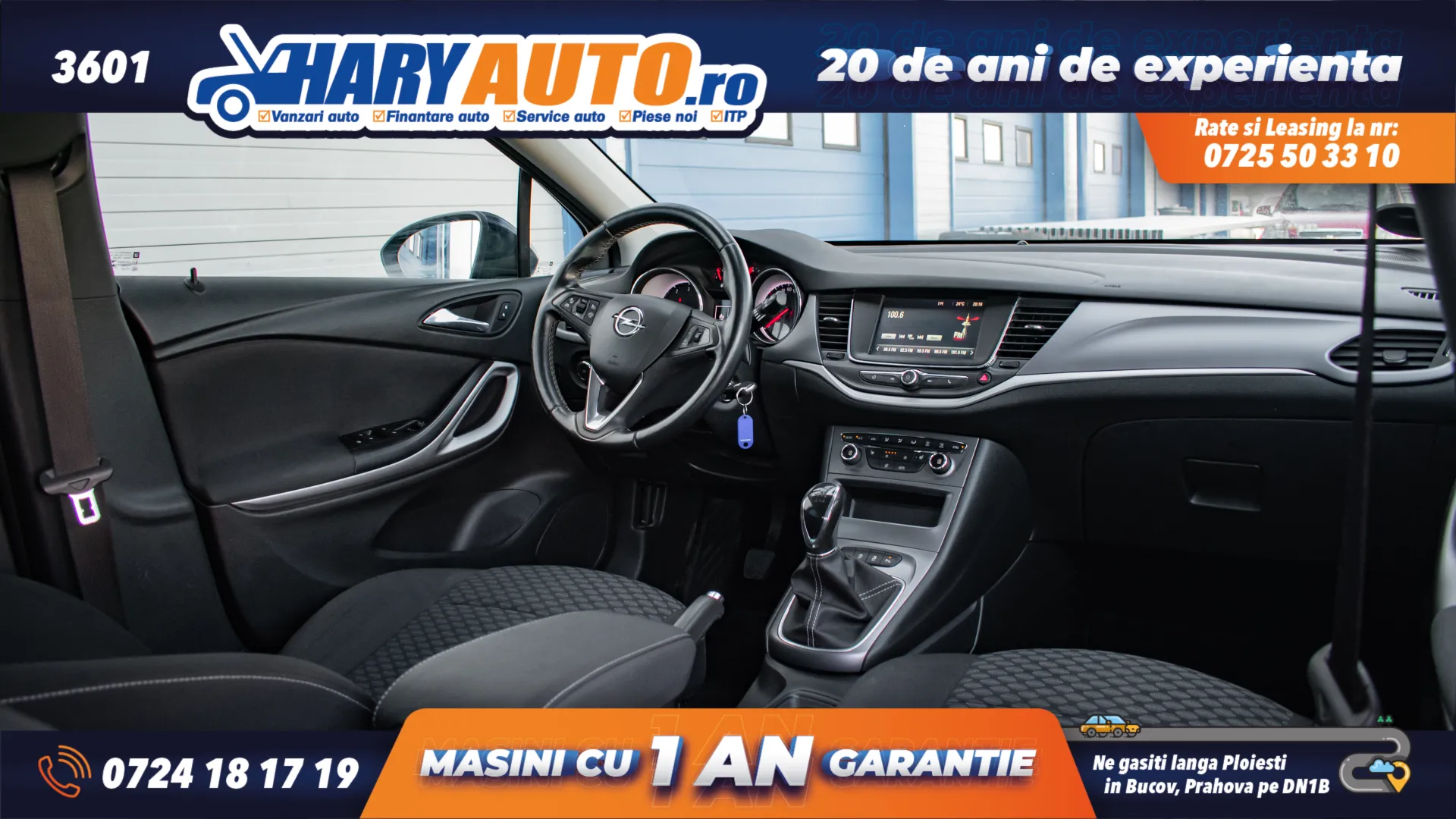 Cumpara/ Vinde online Opel Astra 2018 SH, la cel mai bun pret pentru tine!