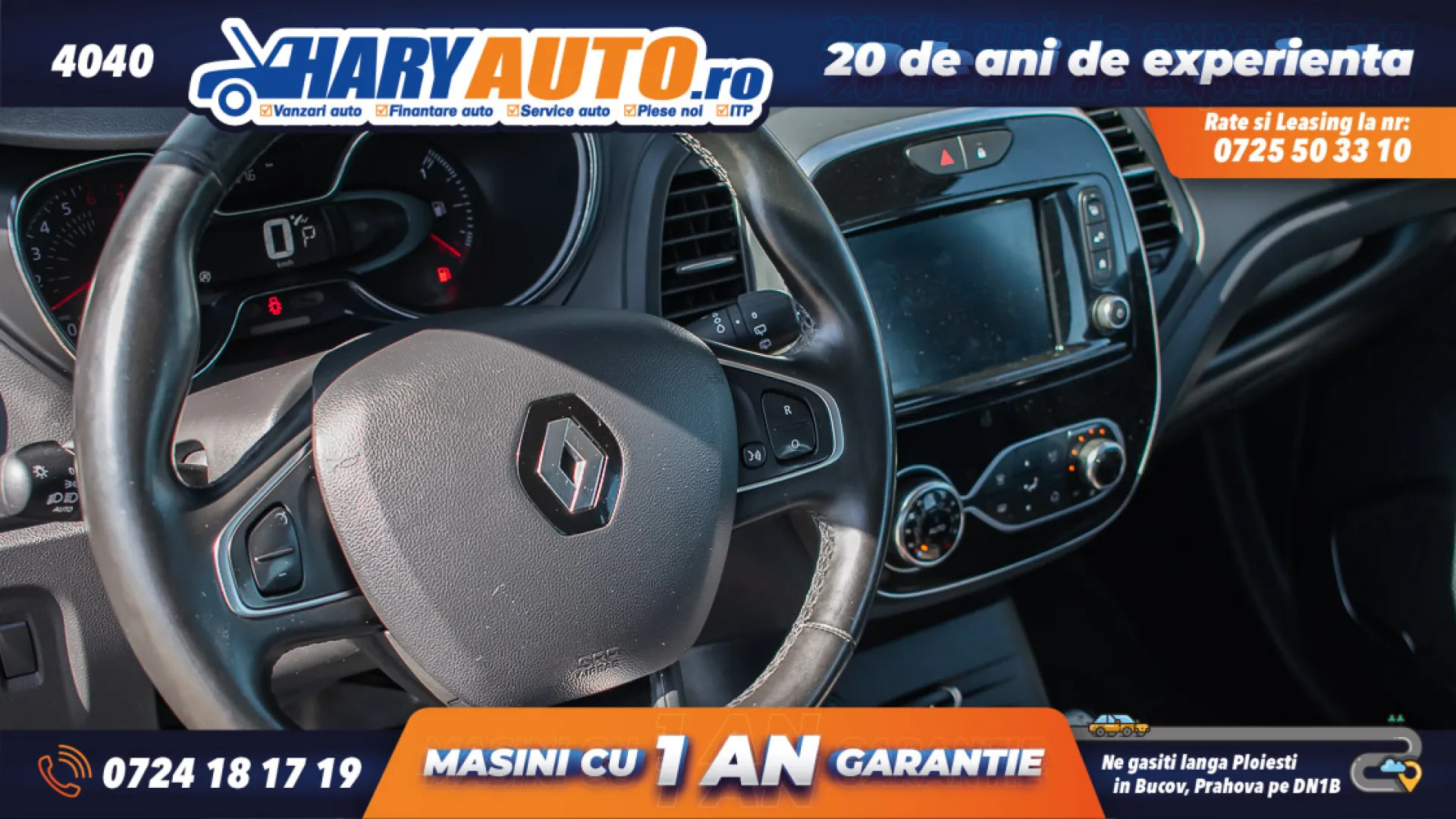 Cumpara/ Vinde online Renault  Captur 2018 SH, la cel mai bun pret pentru tine!