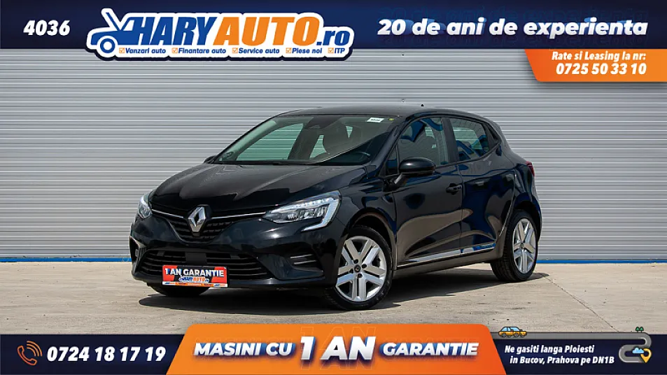 Cumpără / Vinde Renault  Clio 2020 SH, la cel mai bun pret pentru tine!