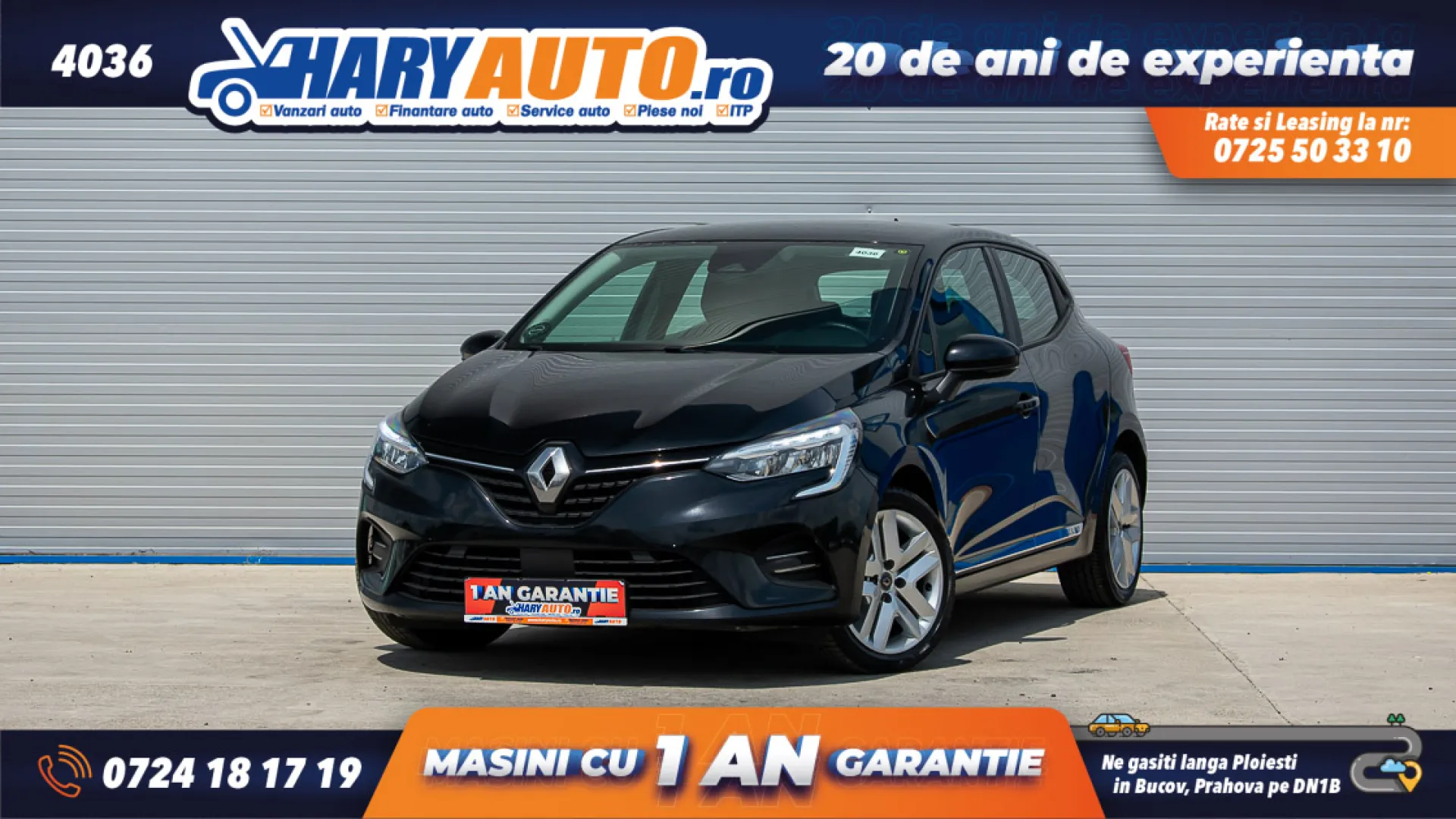 Cumpara/ Vinde online Renault  Clio 2020 SH, la cel mai bun pret pentru tine!