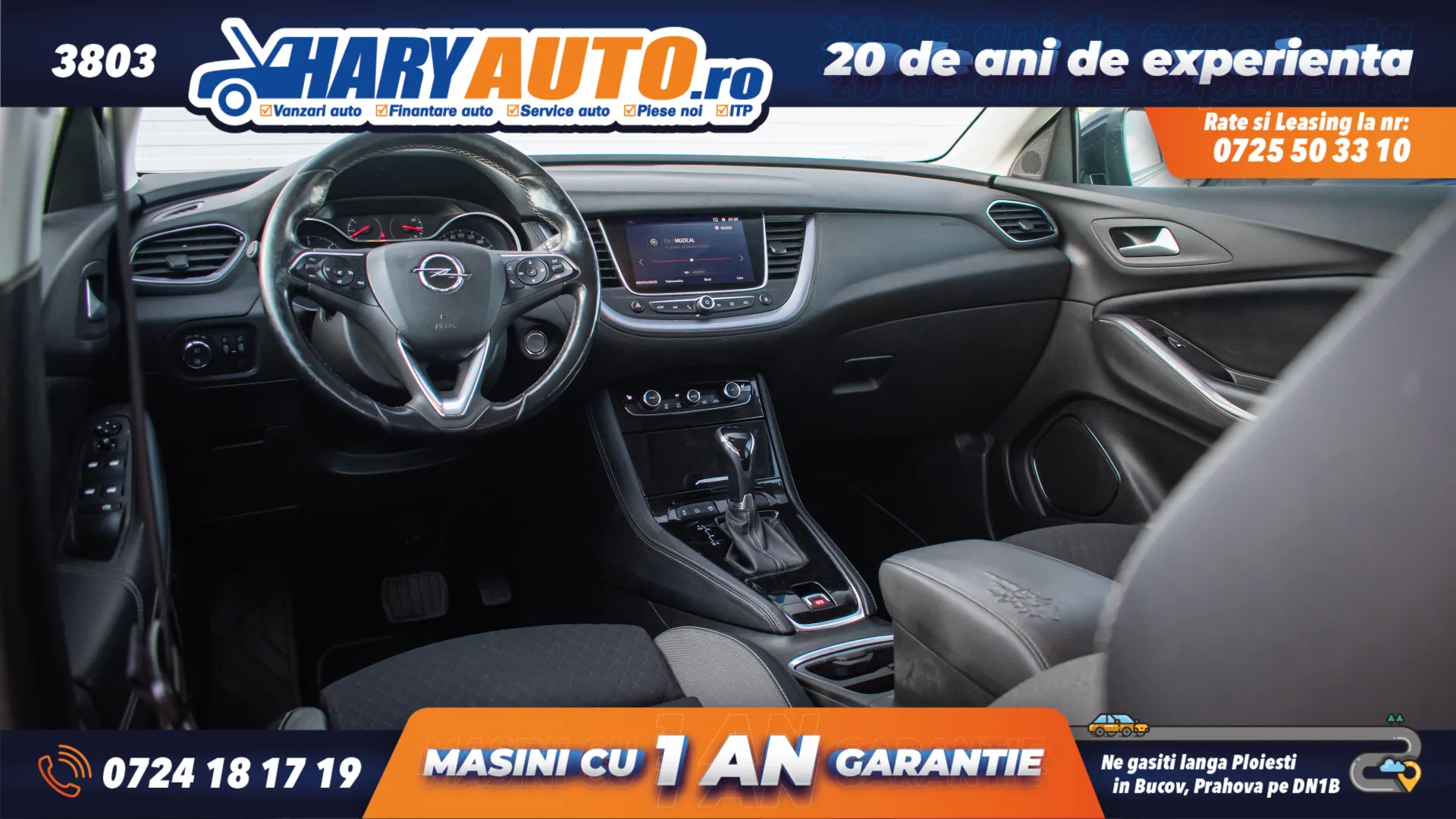 Cumpara/ Vinde online Opel Grandland X 2018 SH, la cel mai bun pret pentru tine!