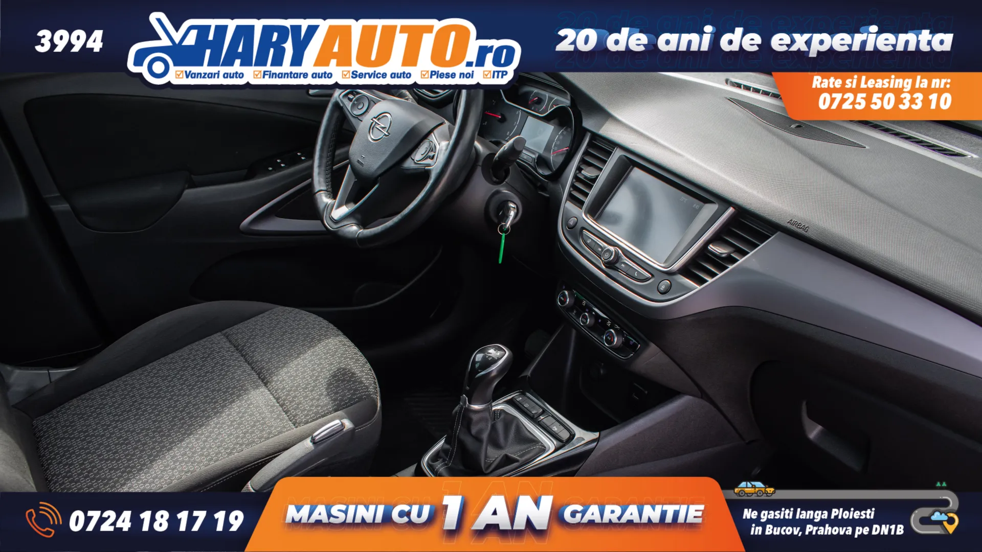 Cumpara/ Vinde online Opel Crossland X 2019 SH, la cel mai bun pret pentru tine!