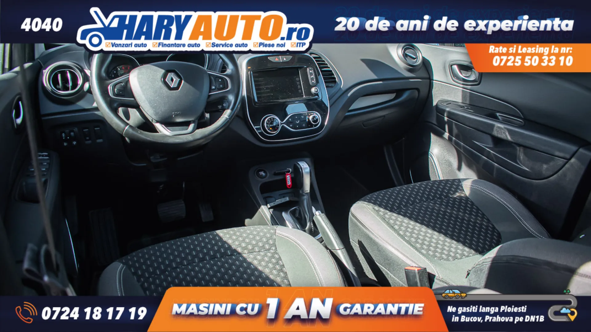 Cumpara/ Vinde online Renault  Captur 2018 SH, la cel mai bun pret pentru tine!
