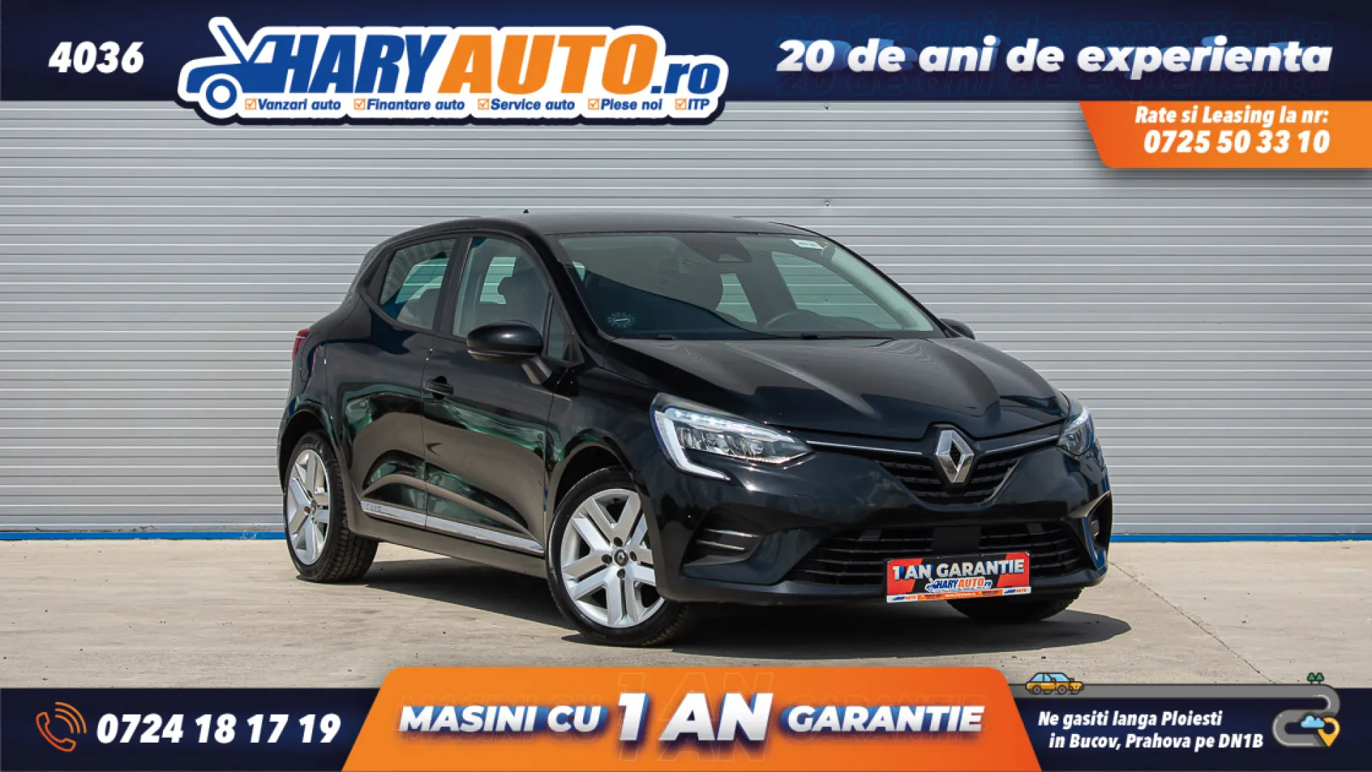 Cumpara/ Vinde online Renault  Clio 2020 SH, la cel mai bun pret pentru tine!
