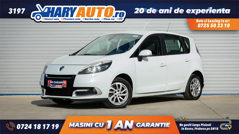 Cumpără / Vinde Renault  Scenic 2012 SH, la cel mai bun pret pentru tine!