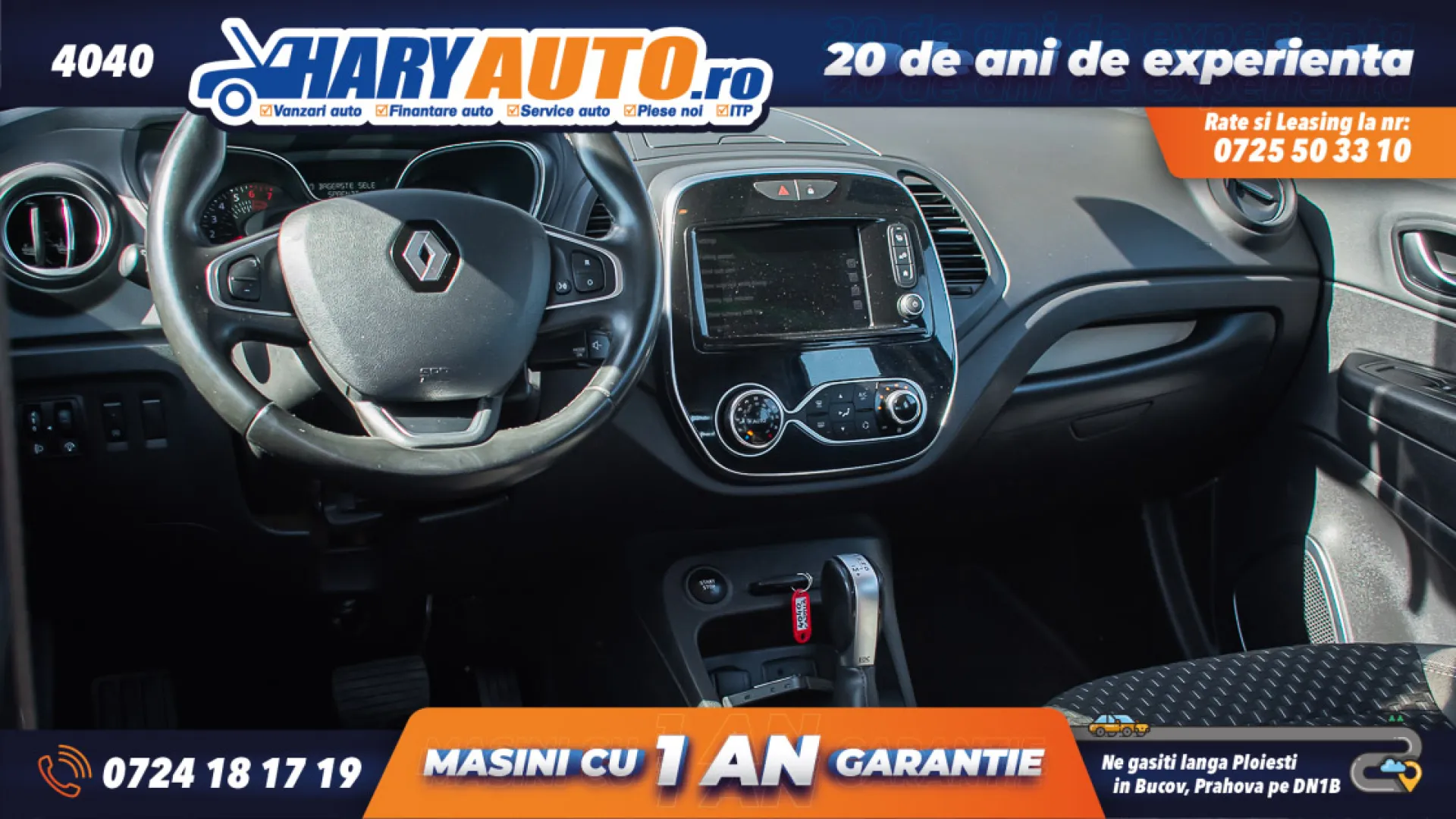 Cumpara/ Vinde online Renault  Captur 2018 SH, la cel mai bun pret pentru tine!