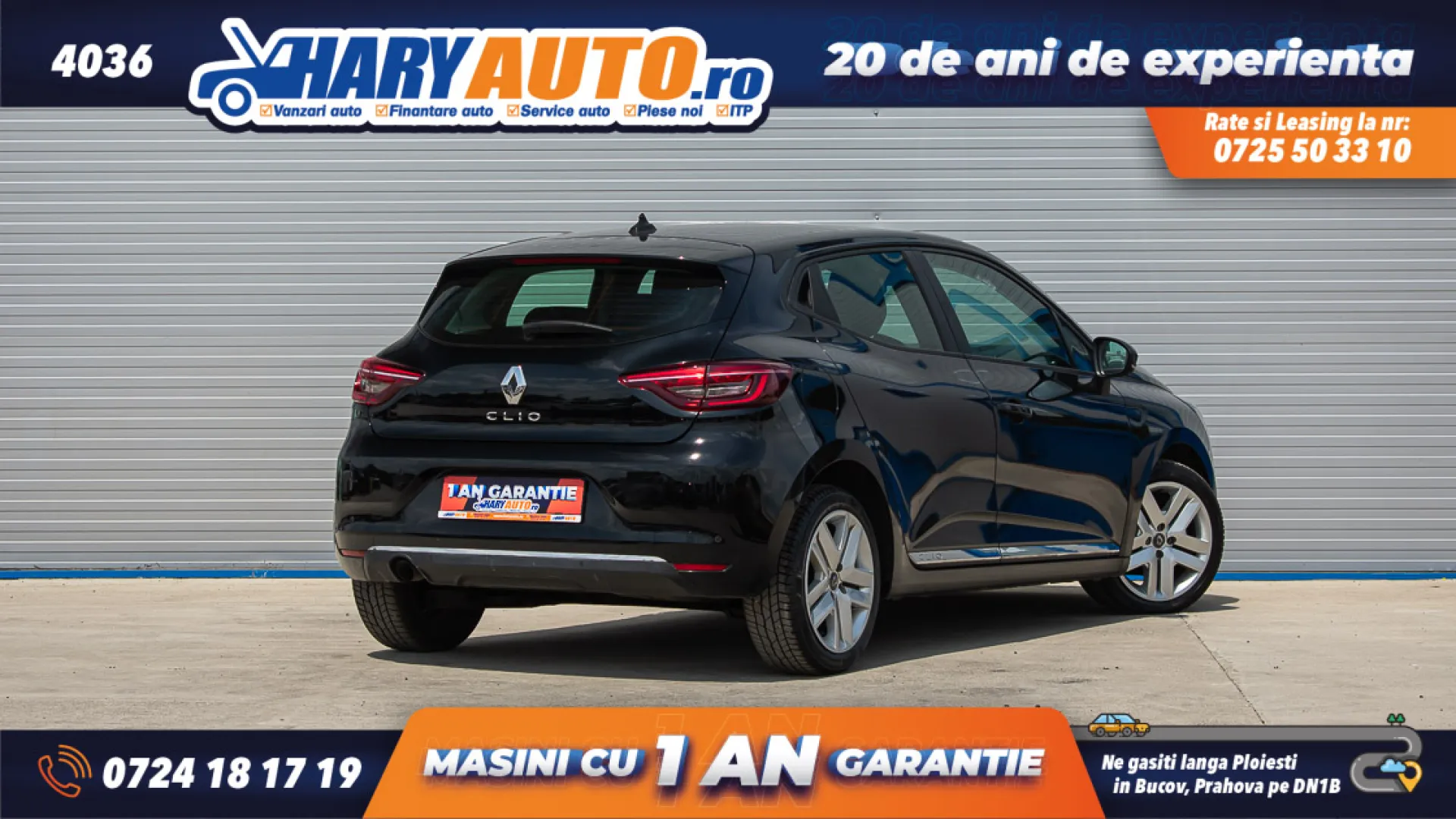 Cumpara/ Vinde online Renault  Clio 2020 SH, la cel mai bun pret pentru tine!