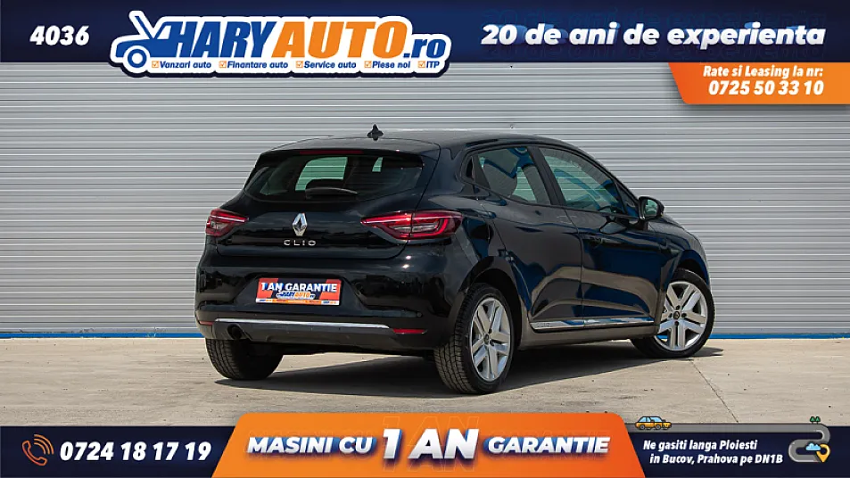 Cumpără / Vinde Renault  Clio 2020 SH, la cel mai bun pret pentru tine!