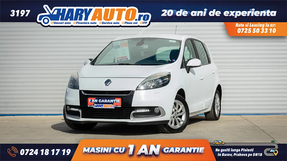 Cumpără / Vinde Renault  Scenic 2012 SH, la cel mai bun pret pentru tine!