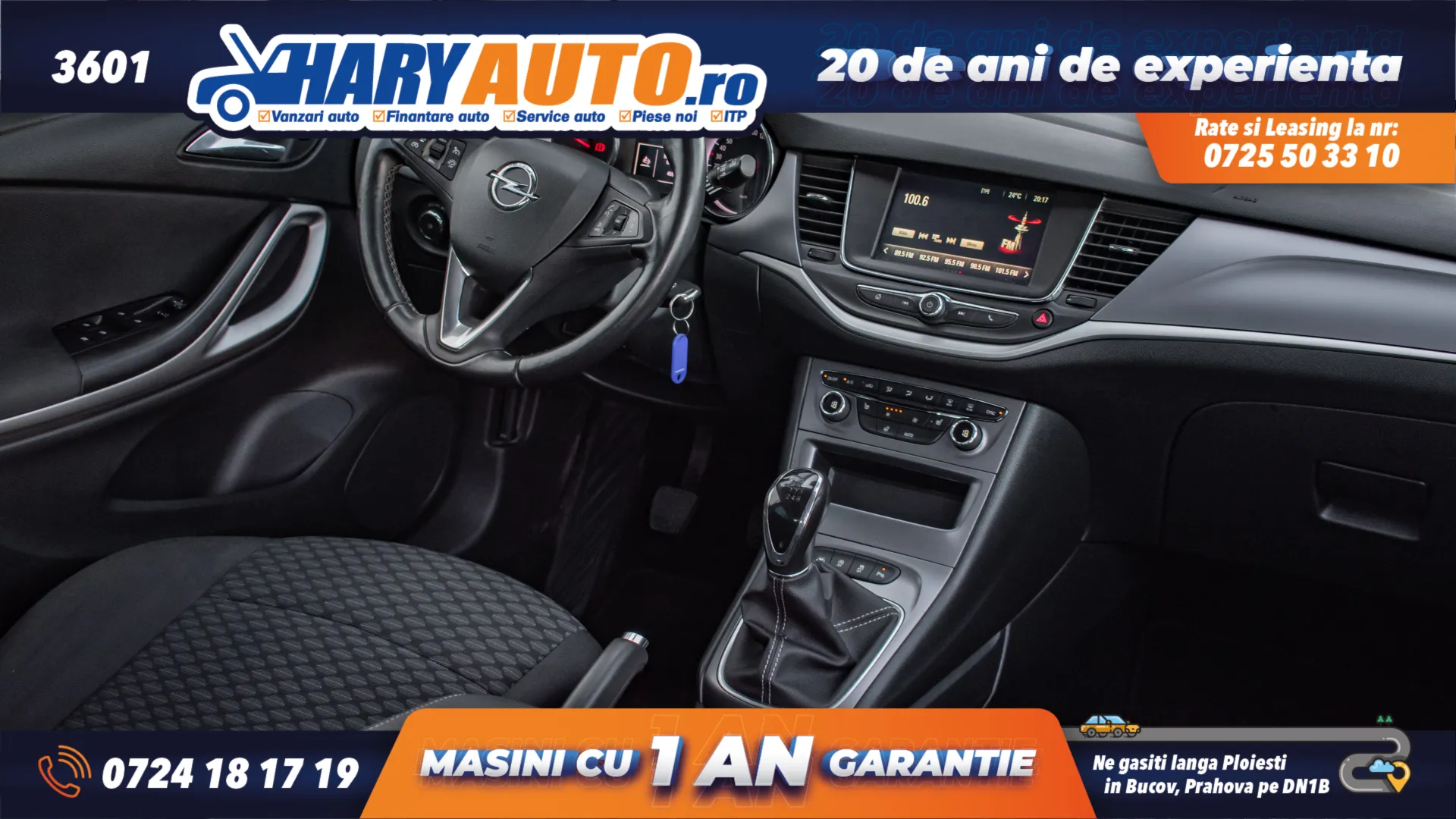Cumpara/ Vinde online Opel Astra 2018 SH, la cel mai bun pret pentru tine!
