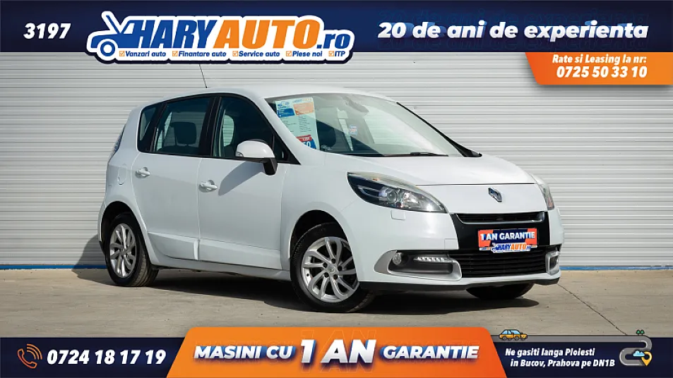 Cumpără / Vinde Renault  Scenic 2012 SH, la cel mai bun pret pentru tine!