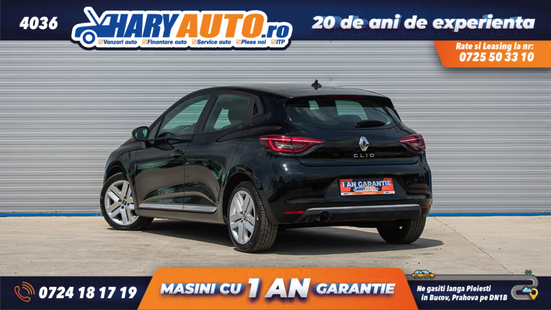 Cumpara/ Vinde online Renault  Clio 2020 SH, la cel mai bun pret pentru tine!