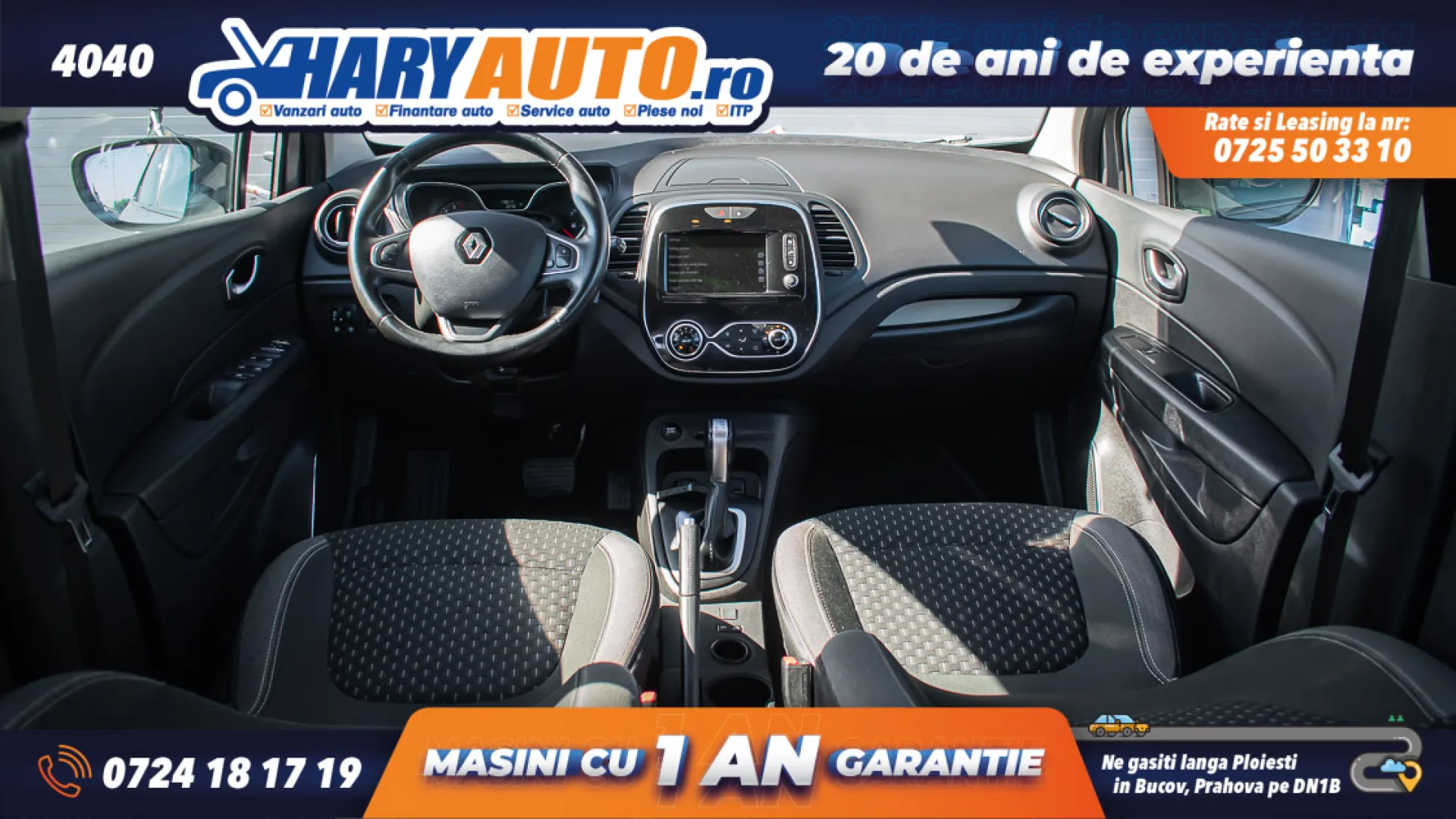 Cumpara/ Vinde online Renault  Captur 2018 SH, la cel mai bun pret pentru tine!