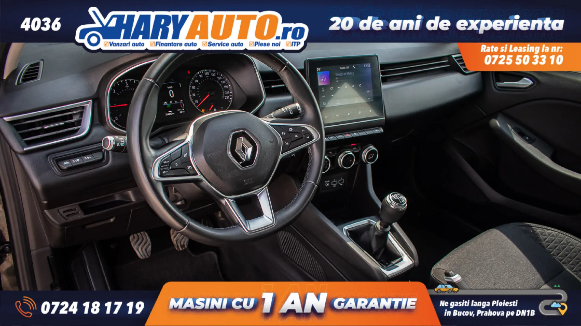 Cumpara/ Vinde online Renault  Clio 2020 SH, la cel mai bun pret pentru tine!