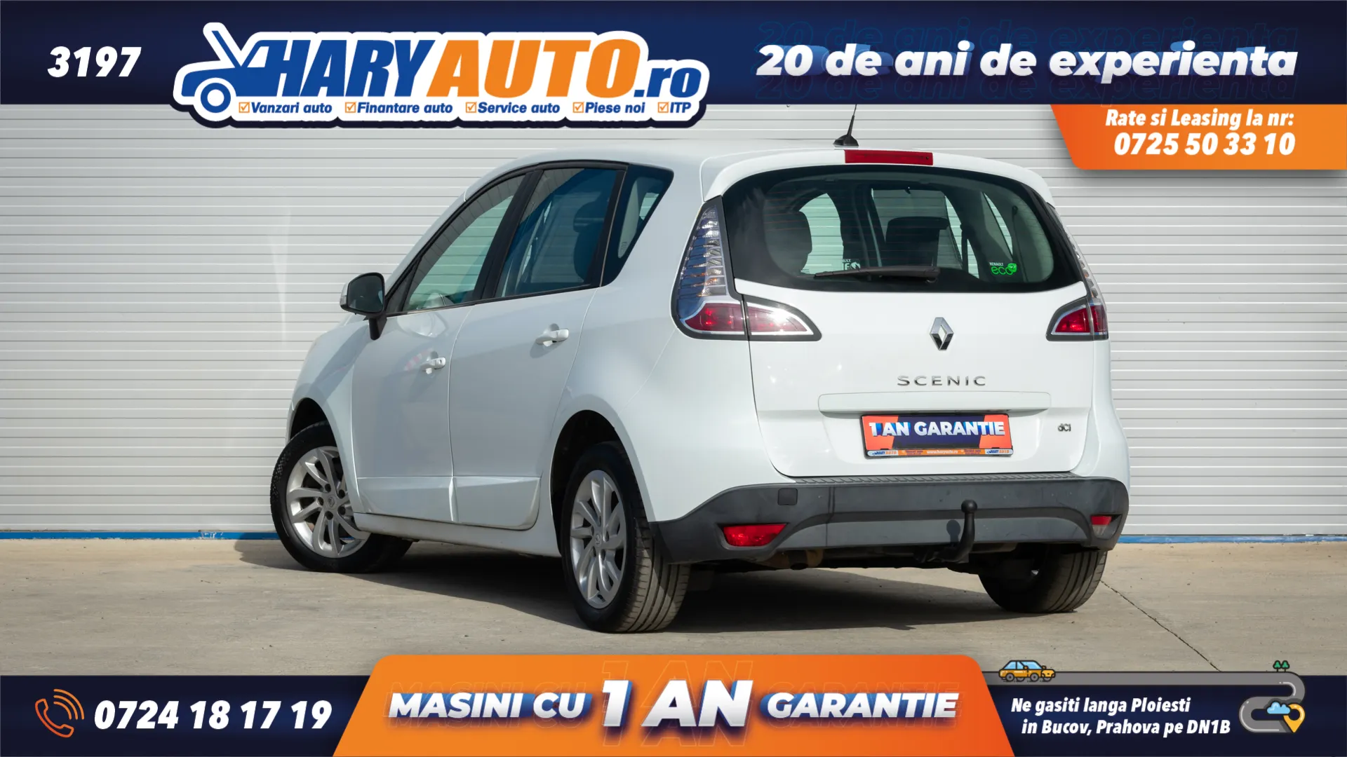 Cumpara/ Vinde online Renault  Scenic 2012 SH, la cel mai bun pret pentru tine!