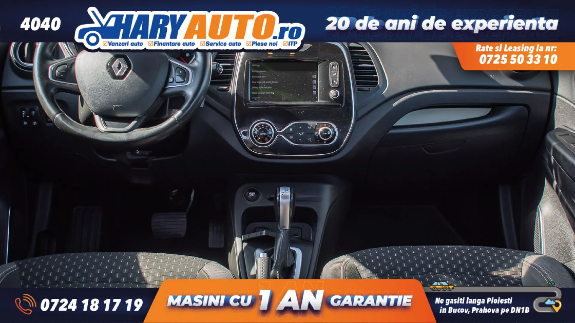 Cumpara/ Vinde online Renault  Captur 2018 SH, la cel mai bun pret pentru tine!
