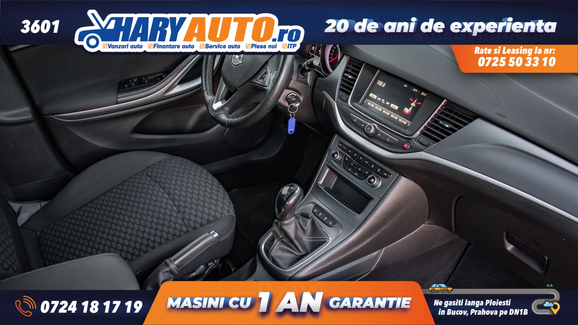 Cumpara/ Vinde online Opel Astra 2018 SH, la cel mai bun pret pentru tine!